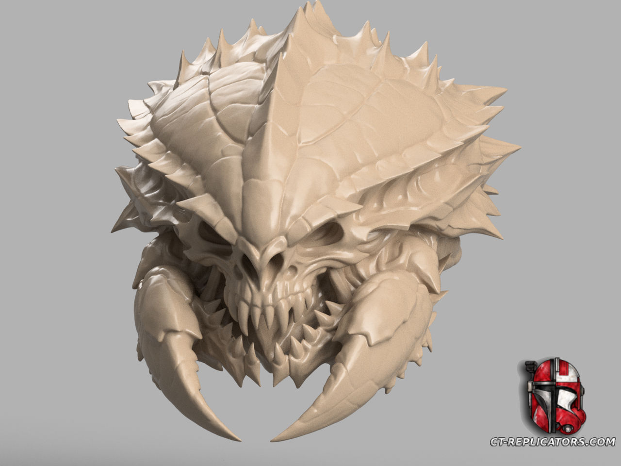 Mirelurk Skull trophy - Fallout 1:1 scale by RustyHeavy on DeviantArt
