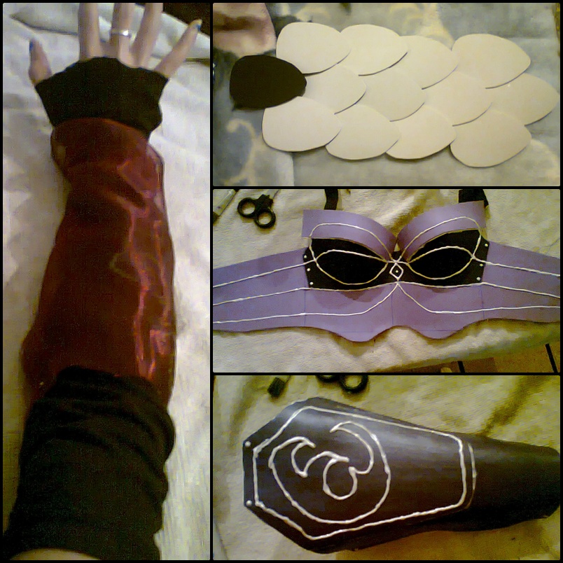 Liliana Vess cosplay (WIP)