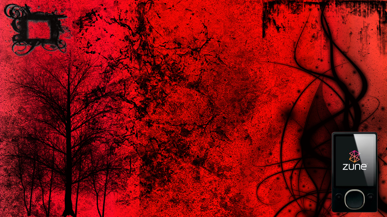 Bloody Abstract Zune