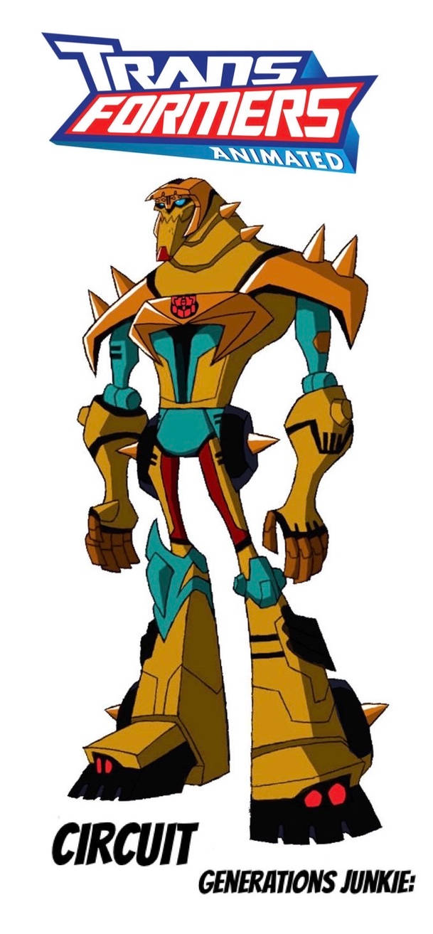 Digibash: Transformers Animated Circuit by genjunk1984 on DeviantArt