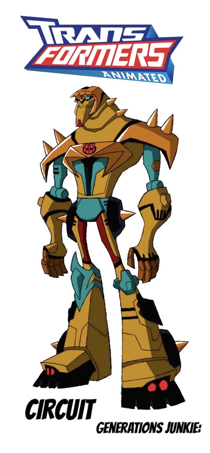 Digibash: Transformers Animated Circuit by genjunk1984 on DeviantArt