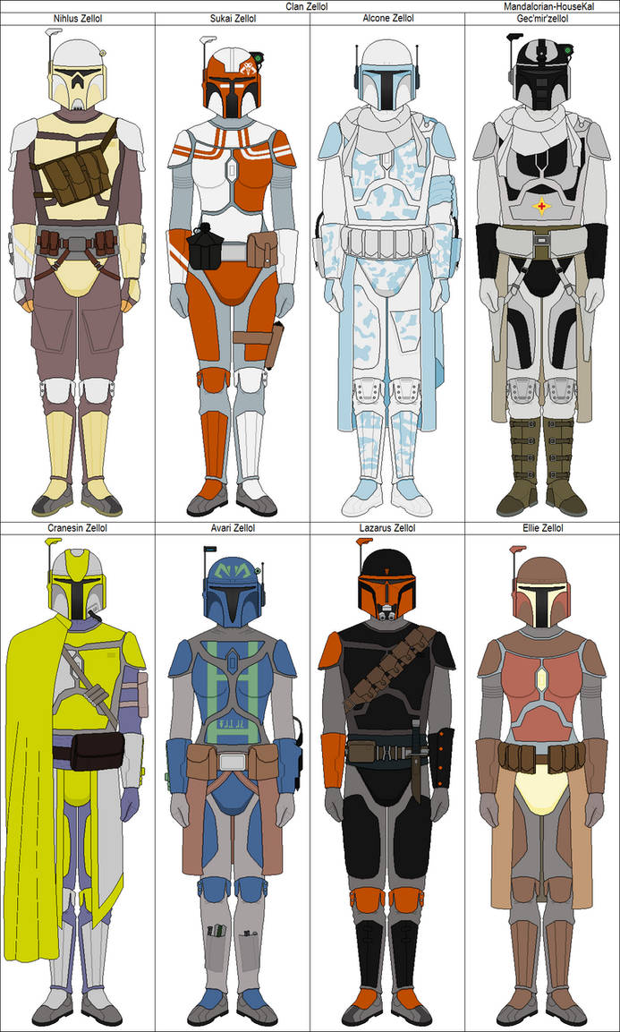 Mando Clan Rook Star Wars All Mandalorian Clans – XLRROH