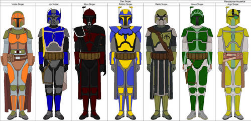 Mando Clan Rook Mandalorian-HouseKal User Profile | DeviantArt