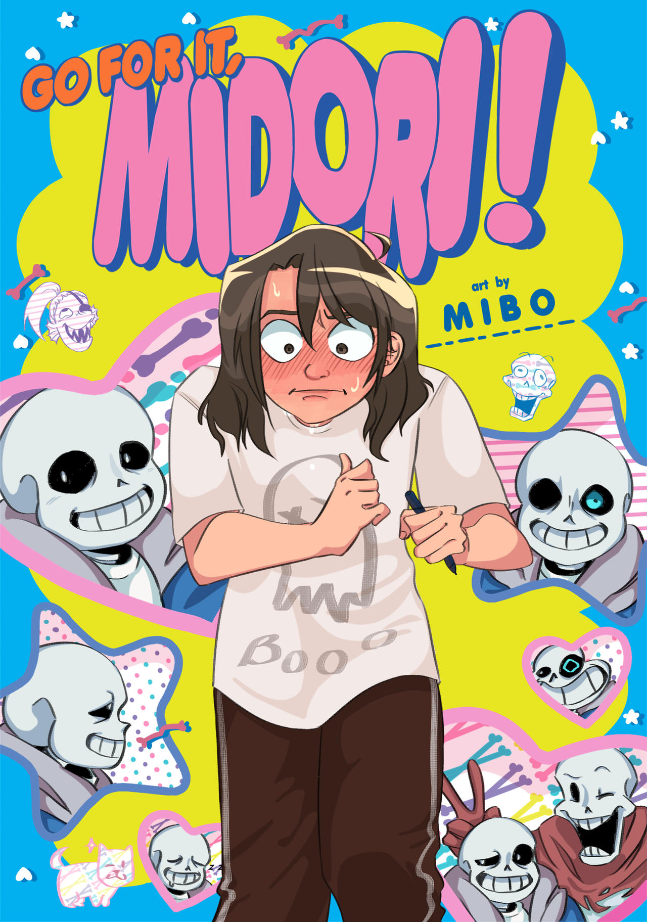 GO FOR IT, NAKAMURA SANS VERSION by AvenaMan on DeviantArt GO FOR IT, NAKAMURA SANS VERSION by AvenaMan on DeviantArt