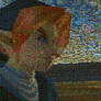 Ocarina of Time Link mosaic