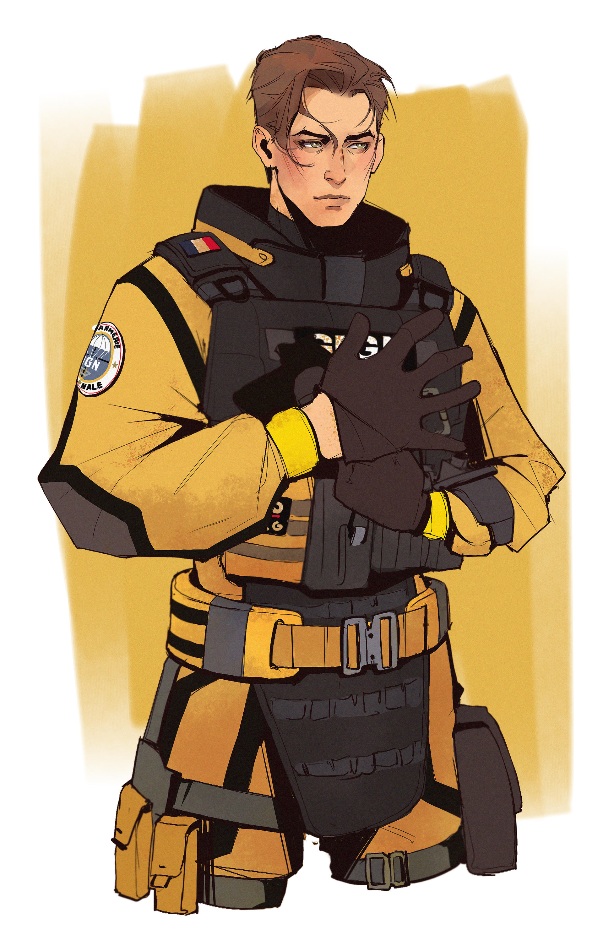 R6S Lion by Singuminklarity on DeviantArt