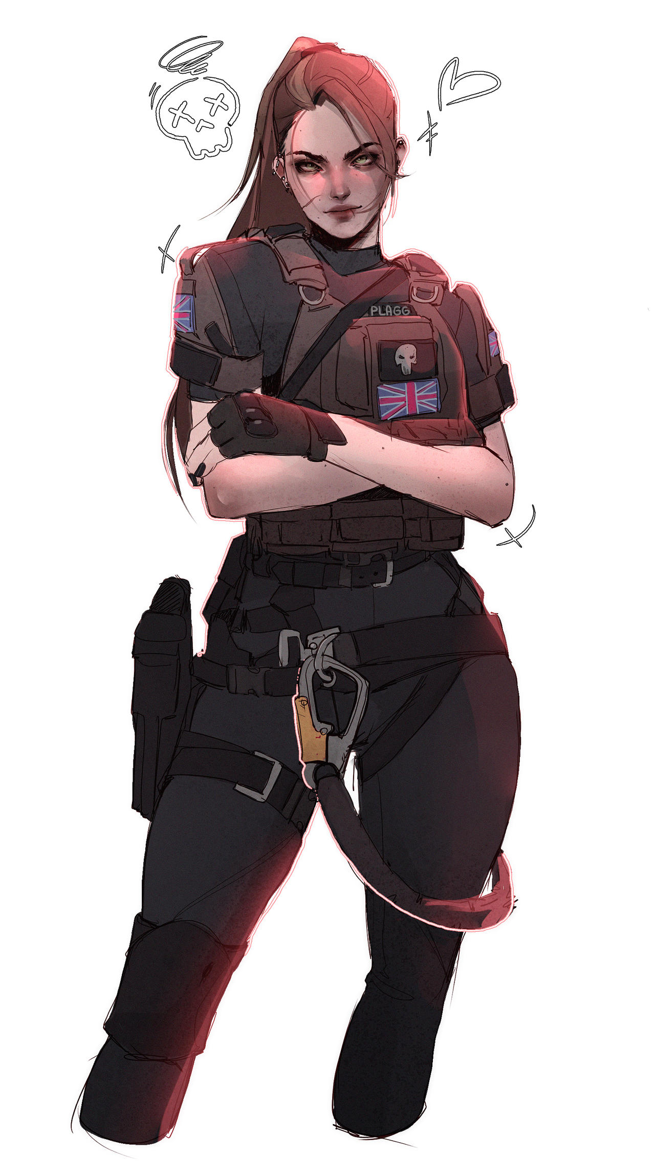 OC Doodle (CoD edition) by Singuminklarity on DeviantArt