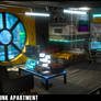 Cyberpunk Apartment