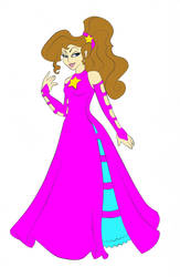 Megara Christmas Colored