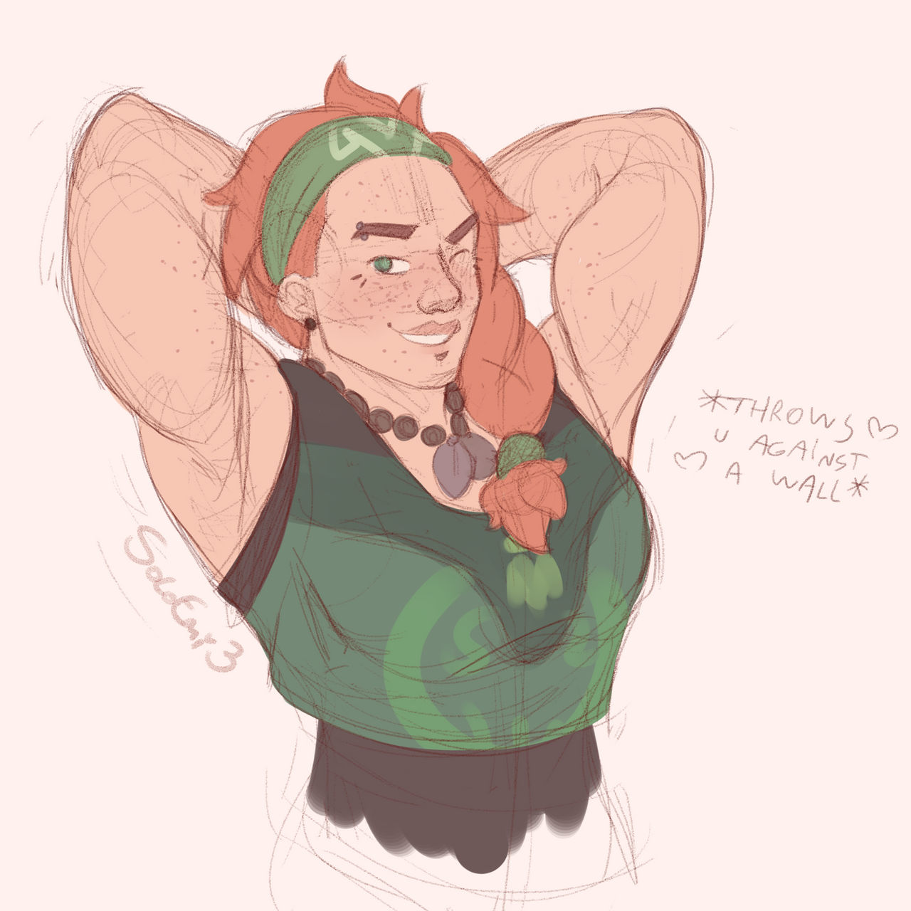 Skye (The Valorant One) by soloemi2 on DeviantArt