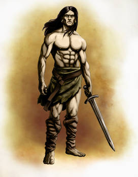 Plain simple barbarian