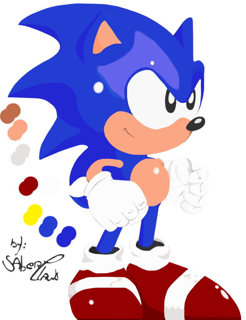 Sonic 3 HD by bladehandlerx on DeviantArt