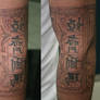 Cover-Up Maori tattoo Light