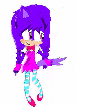 Sonic OC Gift