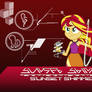 Sunset Shimmer Tecno Wallpaper 1.2