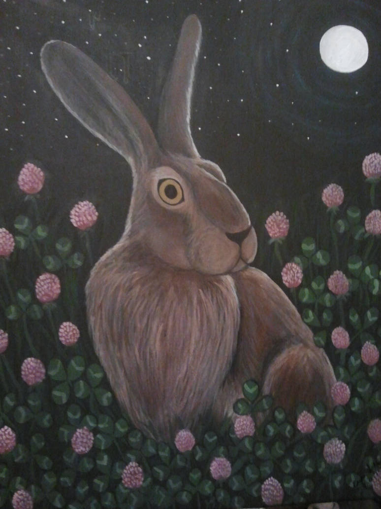 Moonlight Bunny by magikcraft on DeviantArt