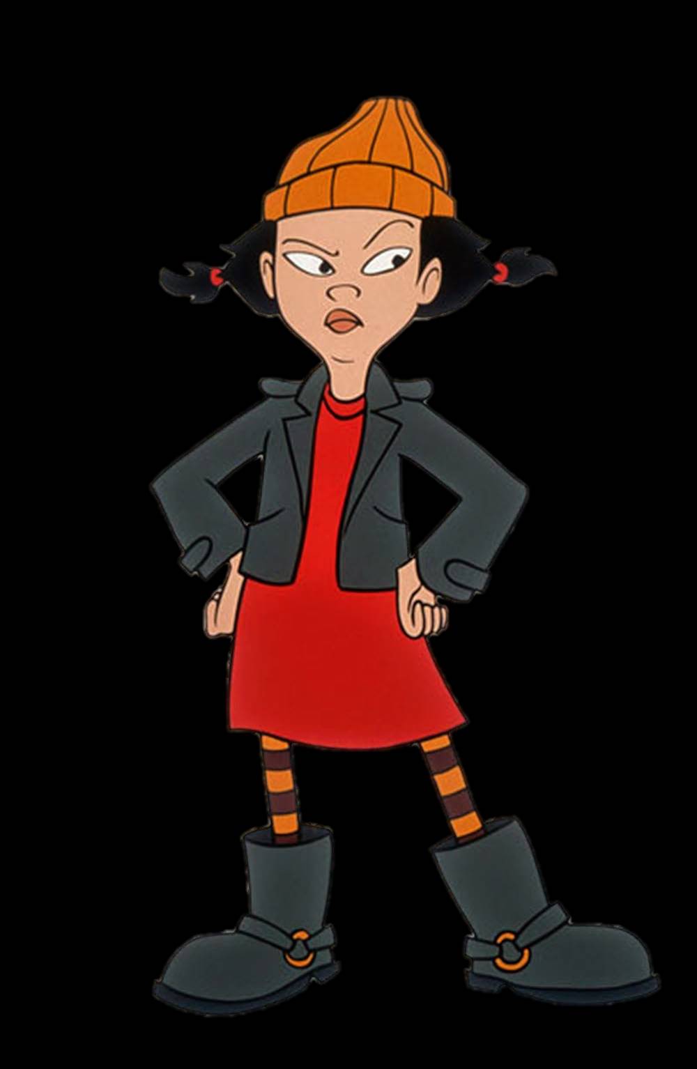 Spinelli Recess Vector SPINELLI (aka ASHLEY) from RECESS by pierrej29 on DeviantArt