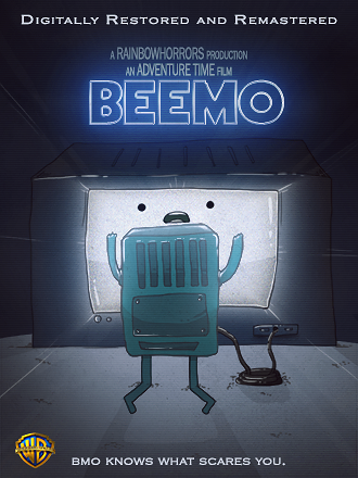 BMO Poltergeist