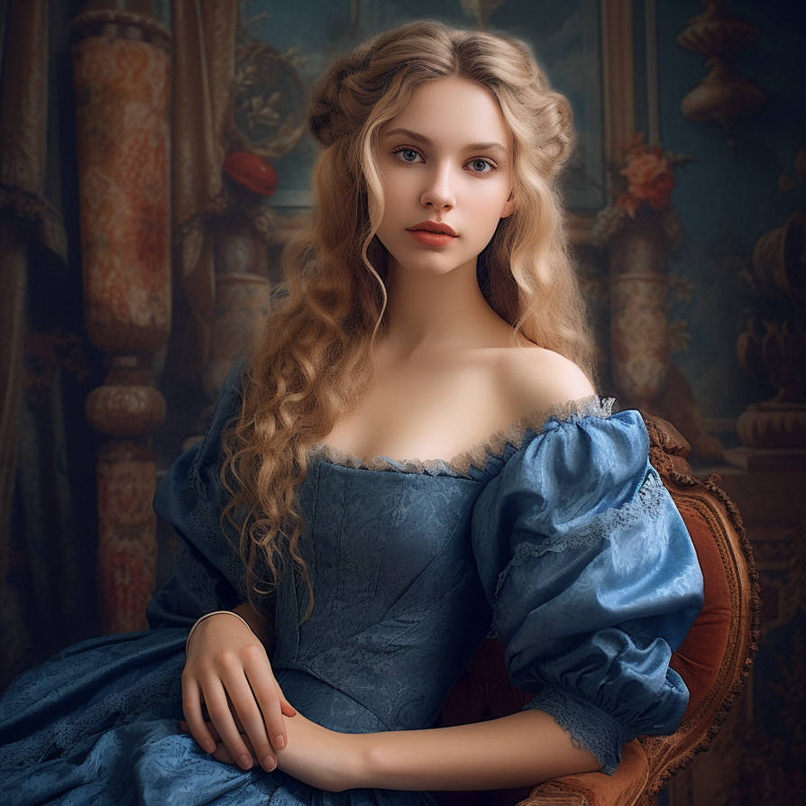 Princess of France by FENGTASY on DeviantArt