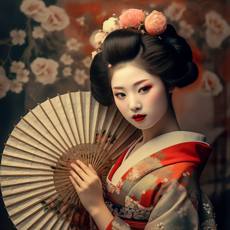 Cgeisha geisha Remake by FENGTASY on DeviantArt