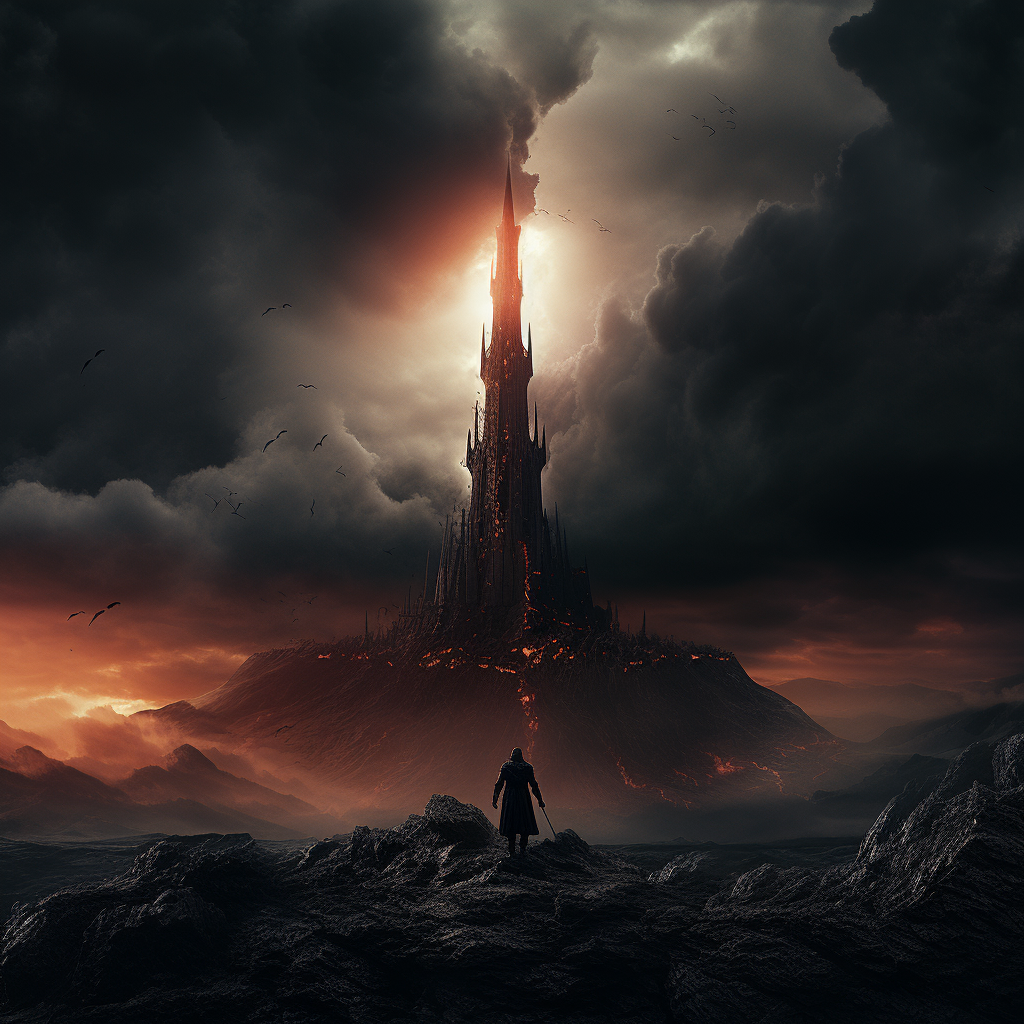 Dark Citadel by FENGTASY on DeviantArt