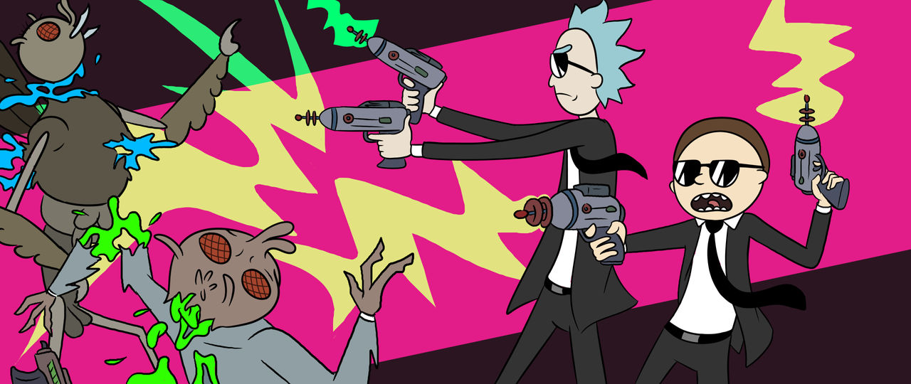 Rick And Morty Oh Mama Fan Art By Giselep On Deviantart