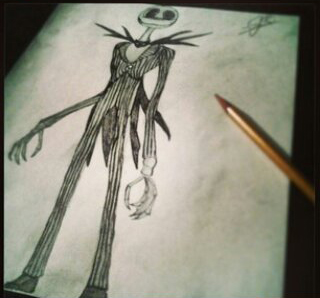 Jack Skellington.