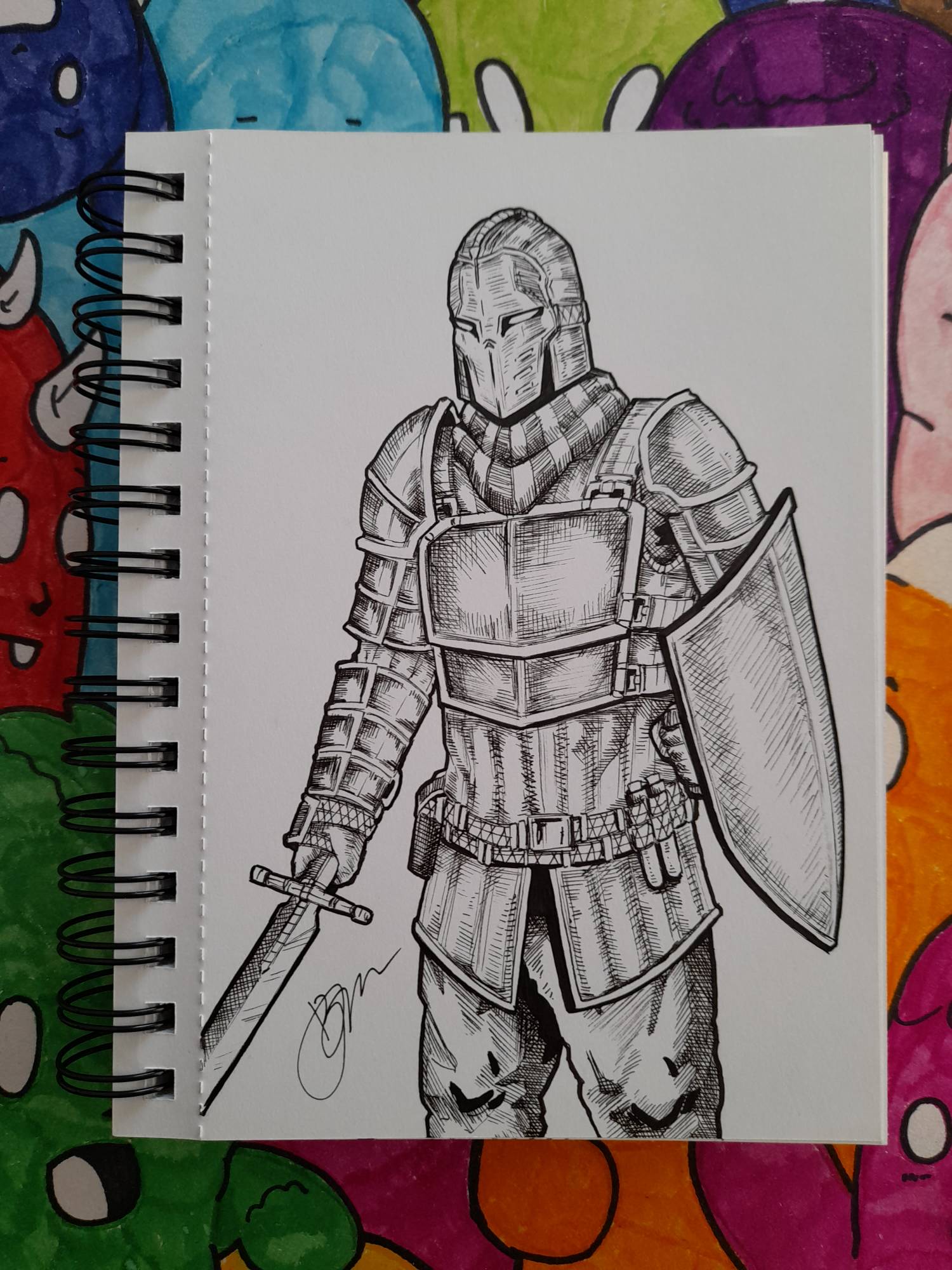 Heroic knight. by skilltwins on DeviantArt