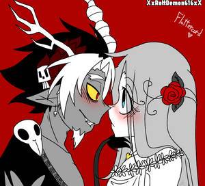 Hades and Persephone (Fluttercord)