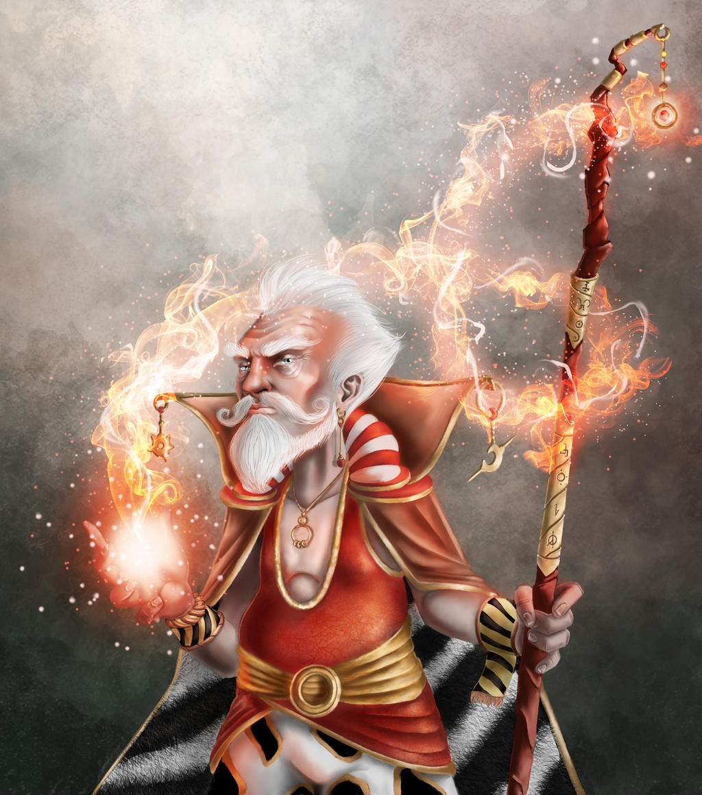 Strago Strago Magus FF6 by TBPlayer on DeviantArt
