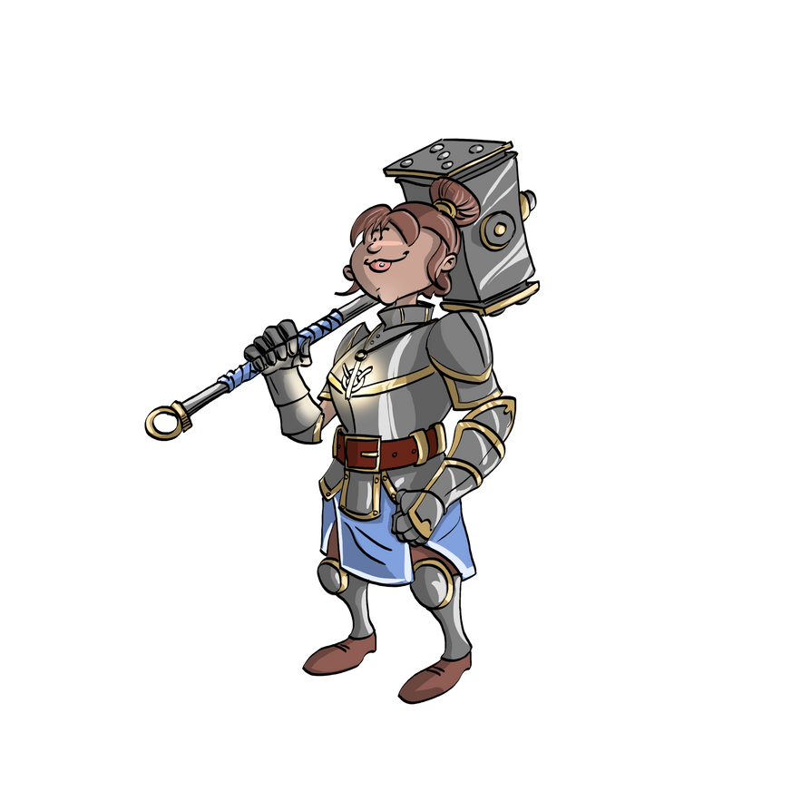 Cleric (Little Game Master) by TBPlayer on DeviantArt