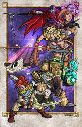 Chrono Trigger Print