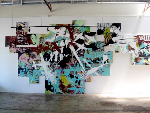 mural by Dtellesen