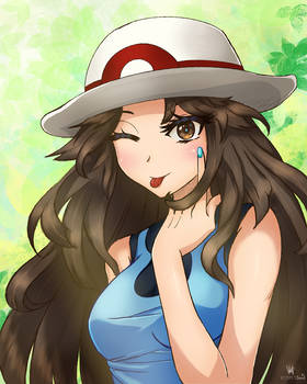 Pokemon Trainer Leaf