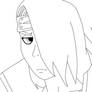 Deidara Lineart 3