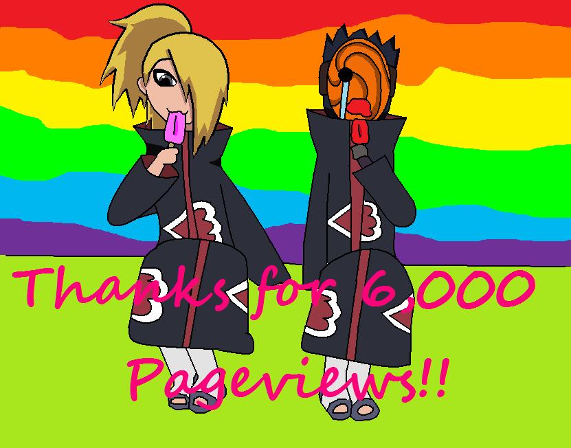 Deidara and Tobi C: