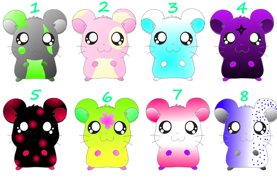 Cheap HamHam Adoptables C: