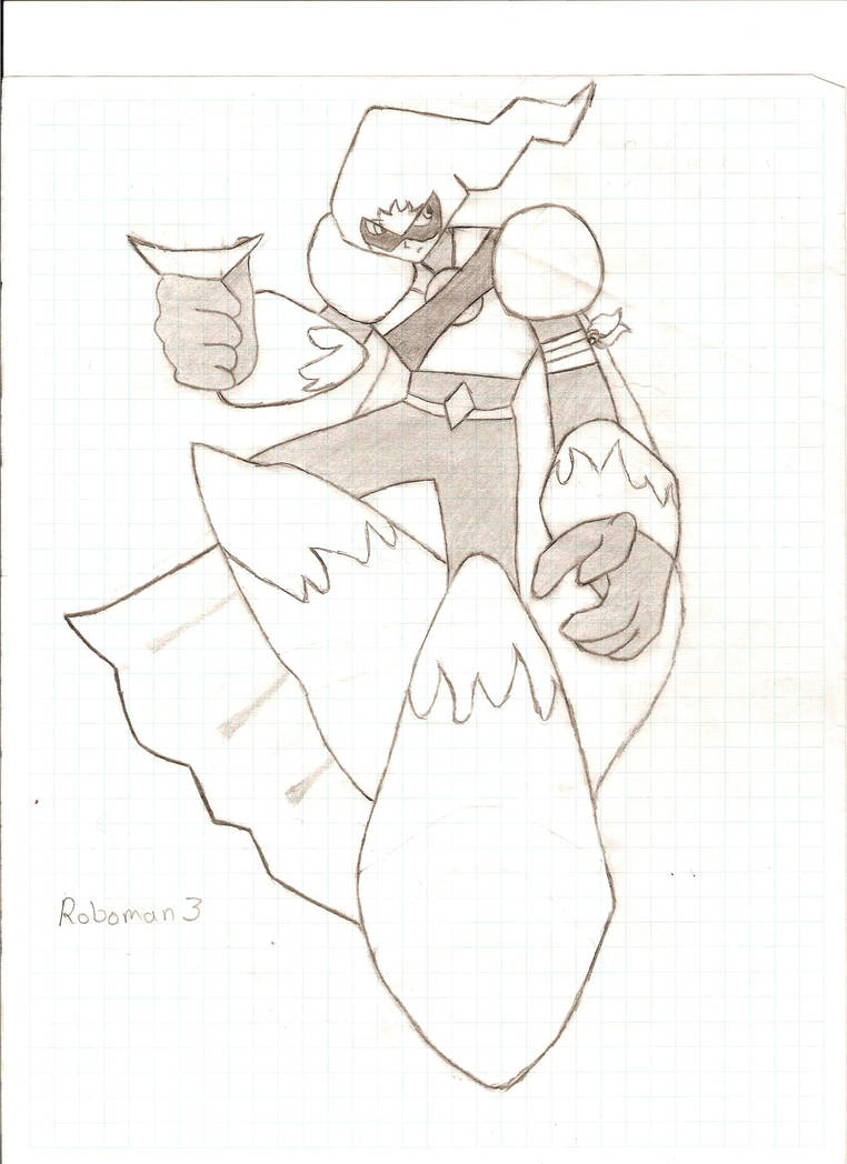 Roboman Colouring In Roboman by gamerslegacy on DeviantArt