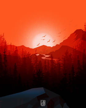 01 01 Sunset Forest copy