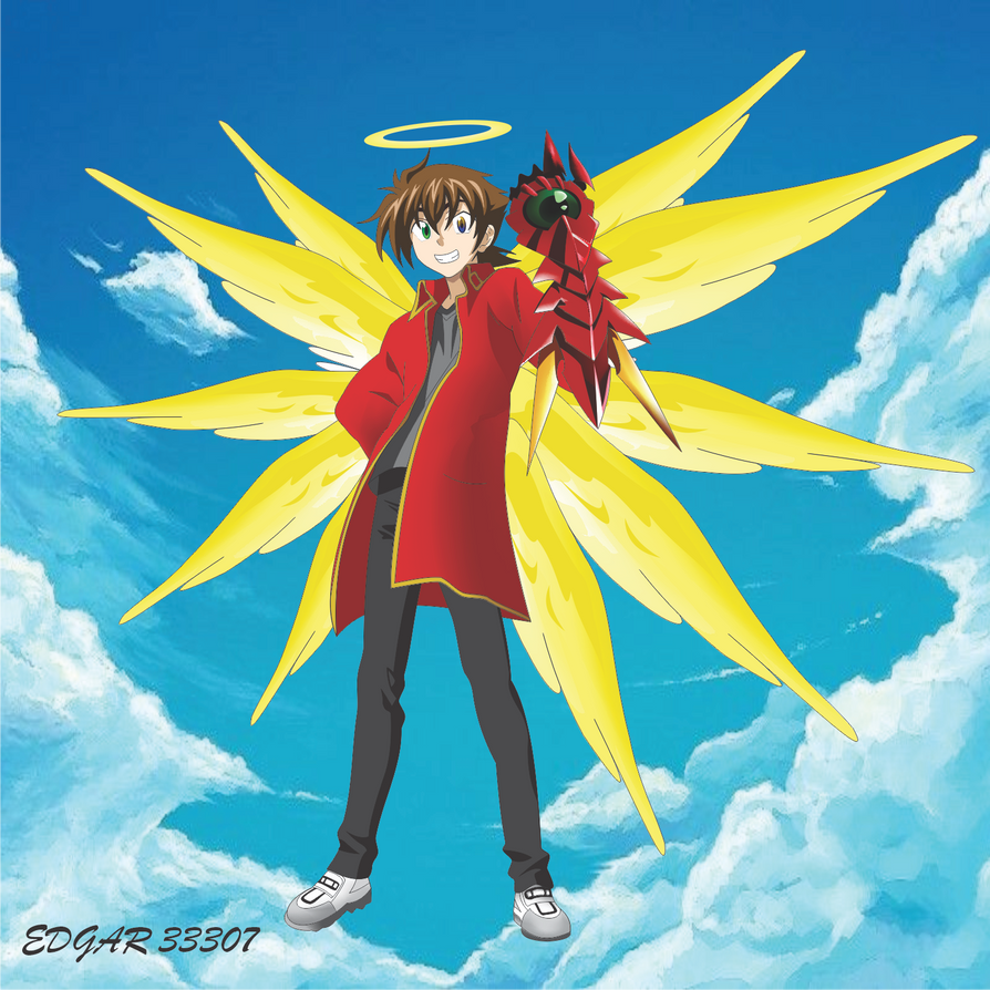 Issei Angel by Edgar0123 on DeviantArt
