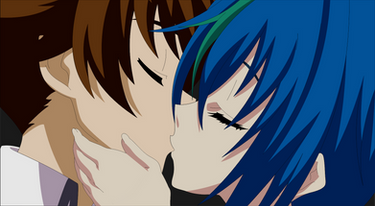 Issei x Xenovia (Kiss)