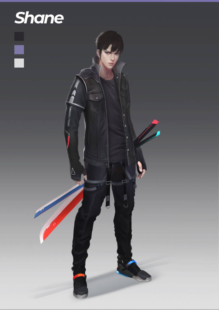 Shane Creation Shane by TheRealSlimArtemis on DeviantArt