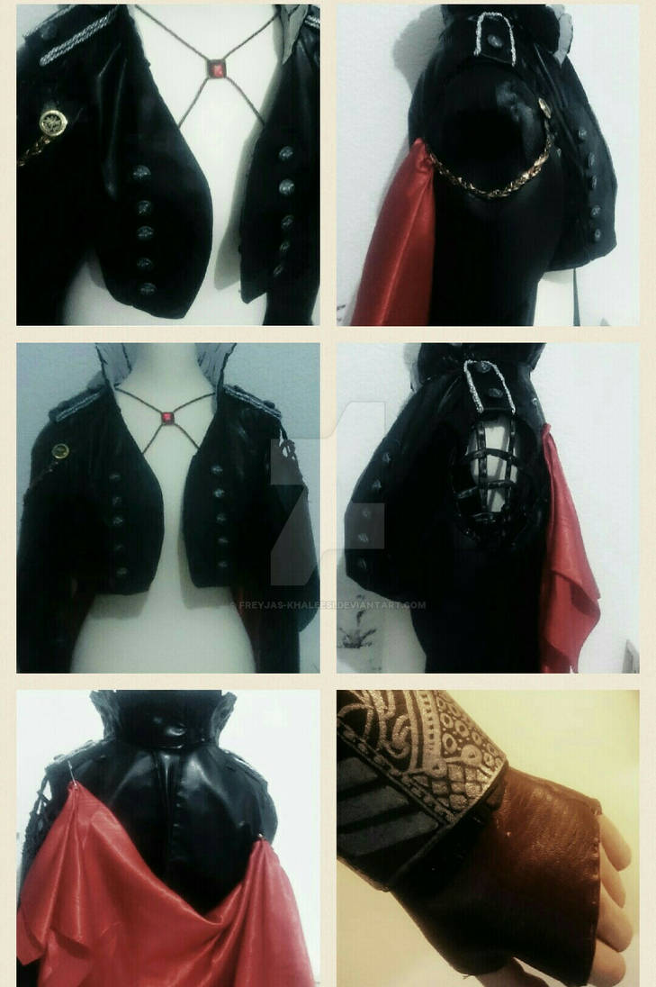 Crowe Altius cosplay WIP by Freyjas-Khaleesi on DeviantArt