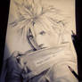 COULD STRIFE FINAL FANTASY VII CRISIS CORE