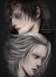 IGNIS SCIENTIA and RAVUS NOX FLEURET - SQUARE ENIX