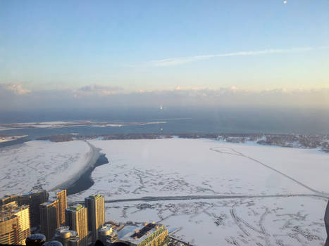 view from CN Tower