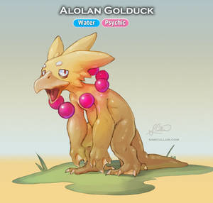 Alolan Golduck