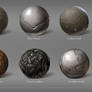 Armour Material Spheres