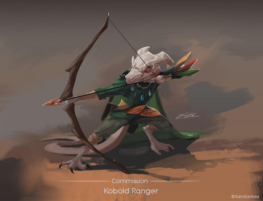 Kobold Ranger by SamSantala on DeviantArt