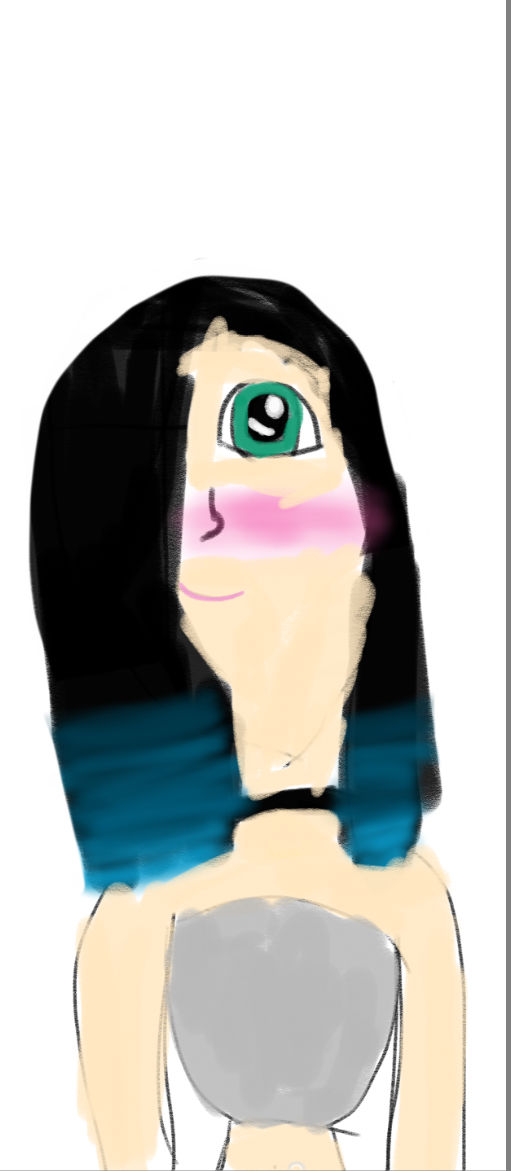 Female inosuke by hmg1234 on DeviantArt